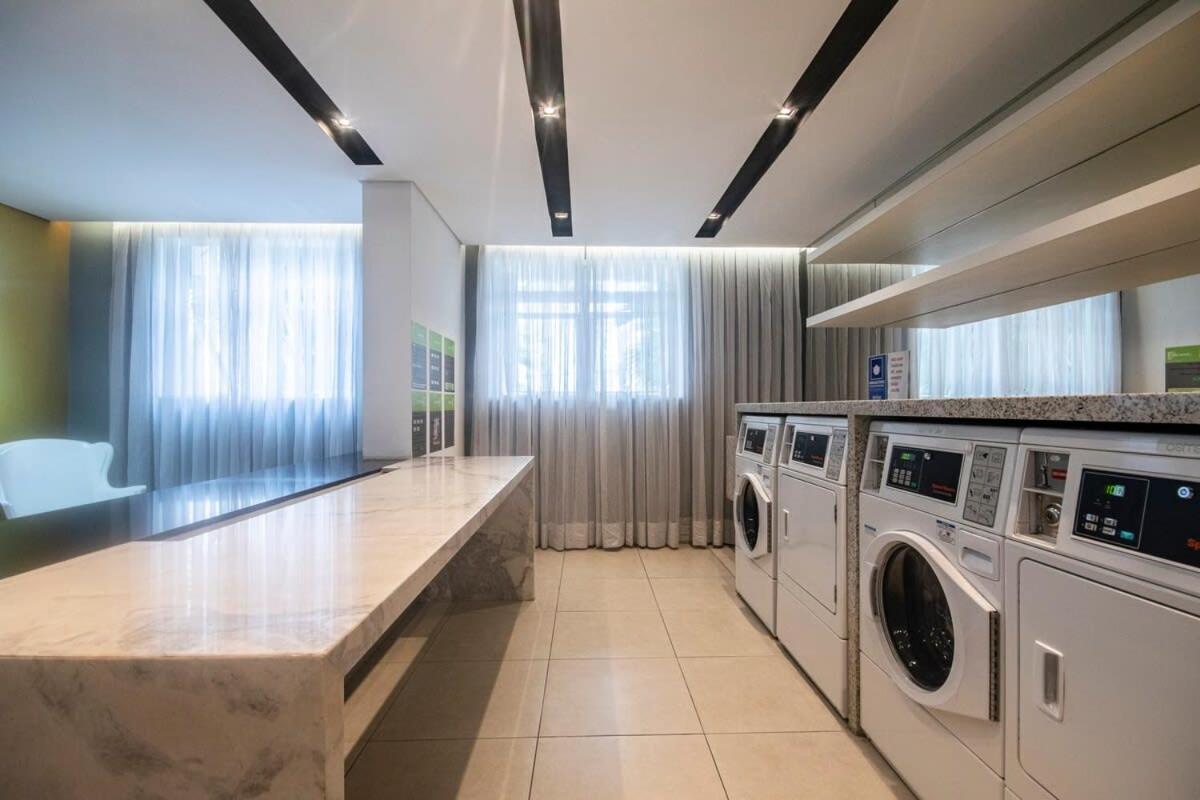 Apartamento Bhomy Pinheiros Moderno E Confortavel Cr134 *