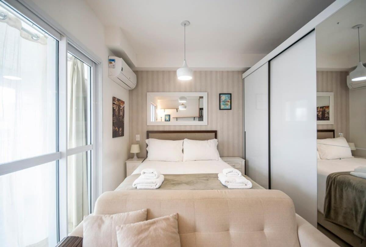 Apartamento Bhomy Pinheiros Moderno E Confortavel Cr134
